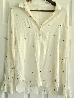 Fabienne Chapot Sienna Embroidered Blouse Cream